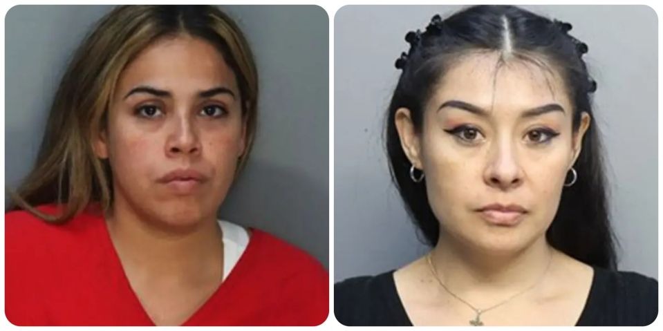 Novia y amante se asocian para darle paliza a infiel en plena cervecería de Florida