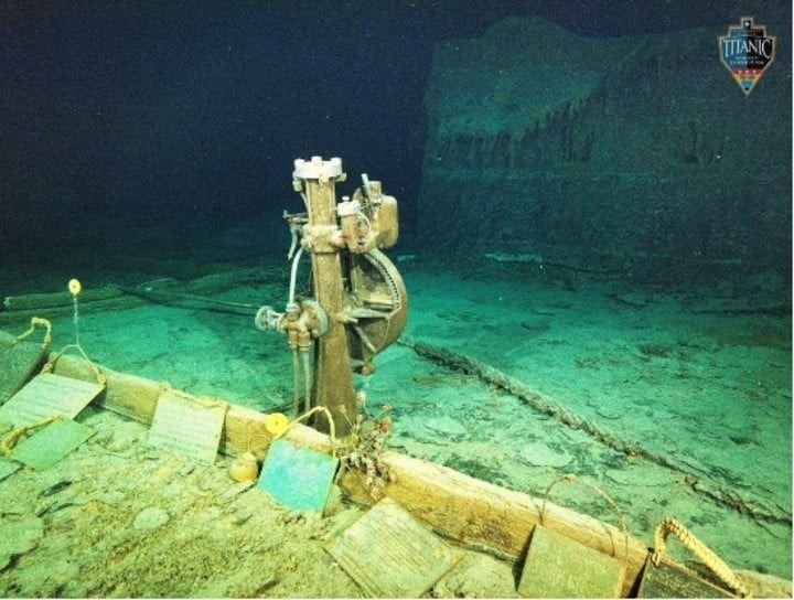 El increíble VIDEO en 8K del Titanic que grabó el submarino que ahora desapareció