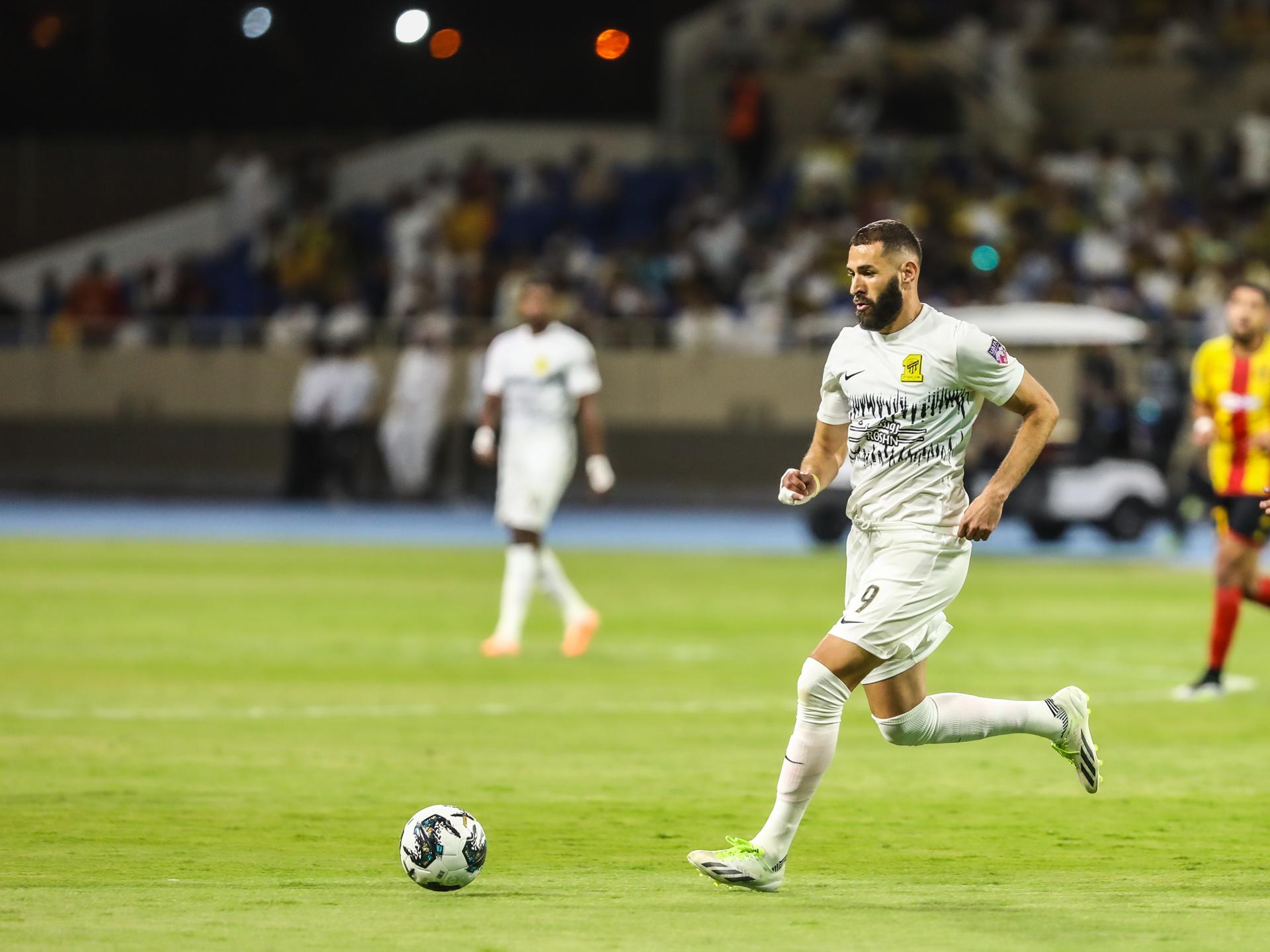 No ha perdido su magia: golazo y asistencia de Benzema en su debut con el Al-Ittihad (VIDEO)