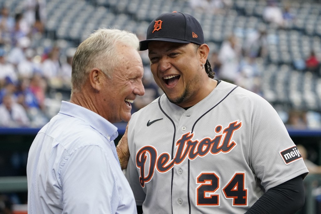 Miguel Cabrera recibió homenaje en Kansas City este #19Jul (Fotos y video)