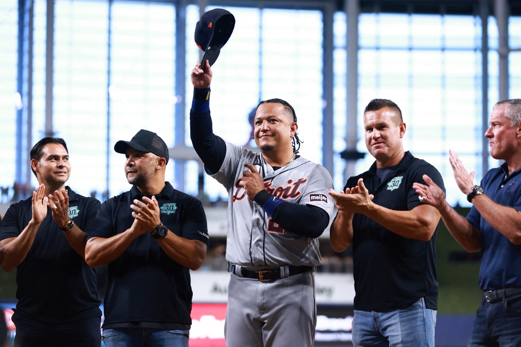 “Espero escoger el mejor”: Miguel Cabrera quiere ser gerente en la Lvbp sin importar el equipo (VIDEO)