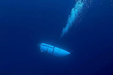 Una exposición sobre el Titanic en París recuerda la tragedia del Titan