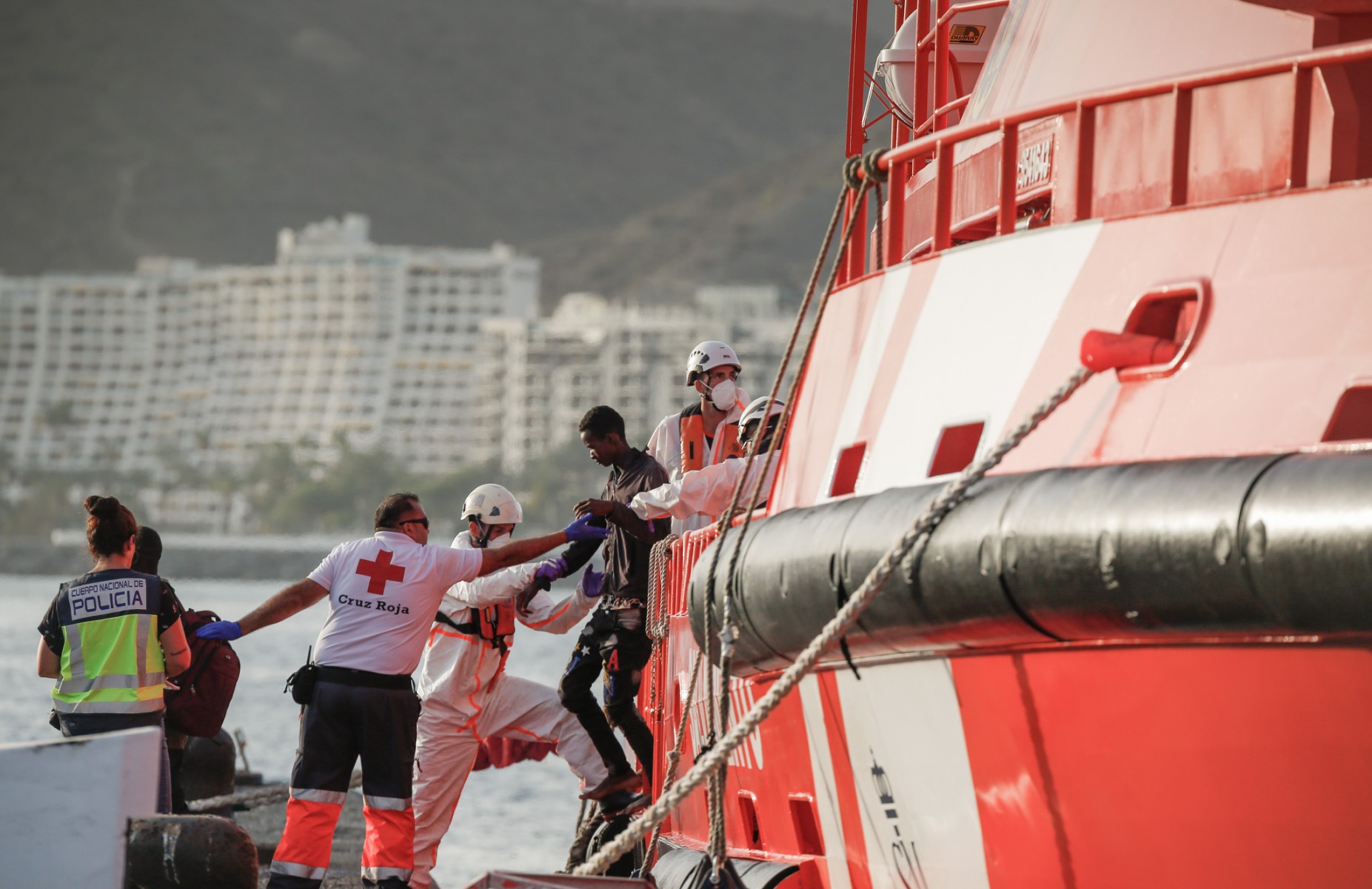 Ruta migratoria de Canarias, “mortífero” camino alternativo hacia Europa