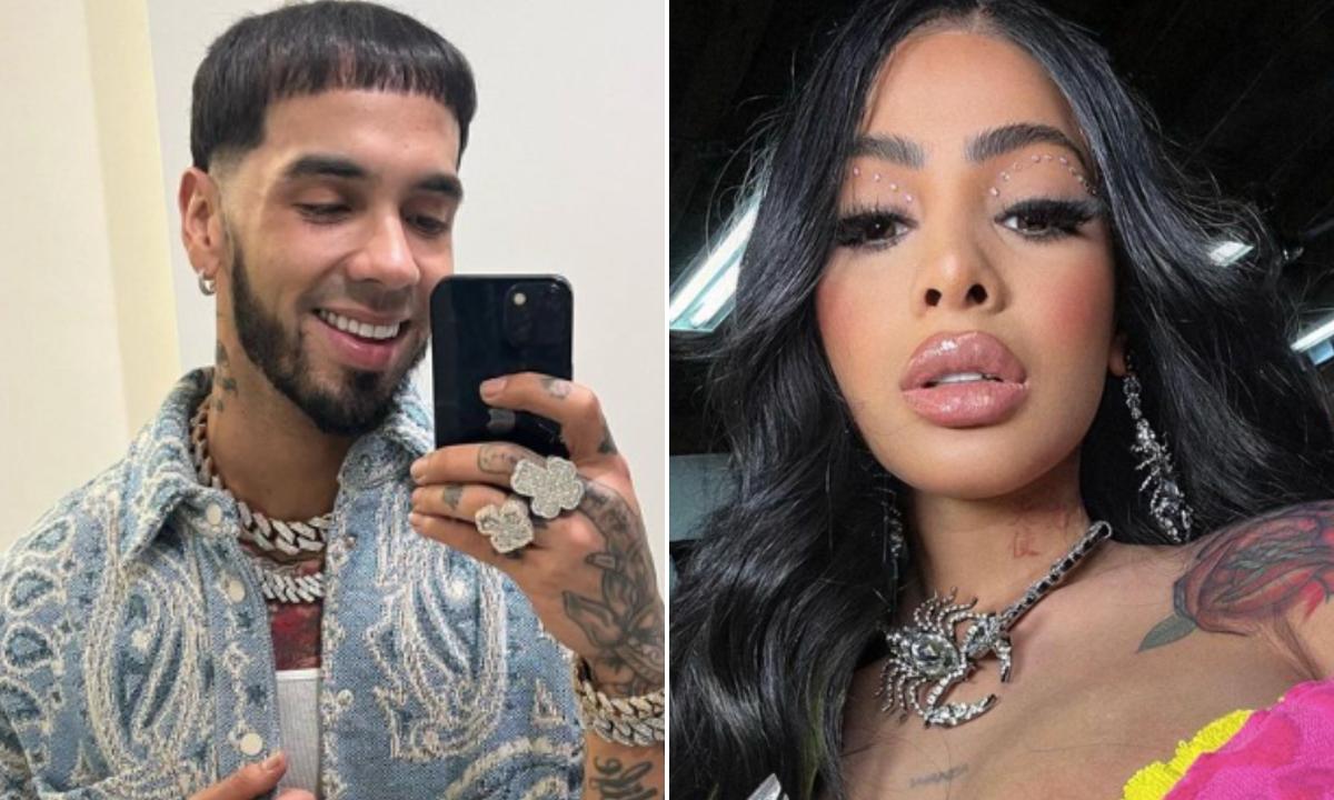 Anuel llamó “mentirosa” a Yailin por acusarle de agresión durante su embarazo