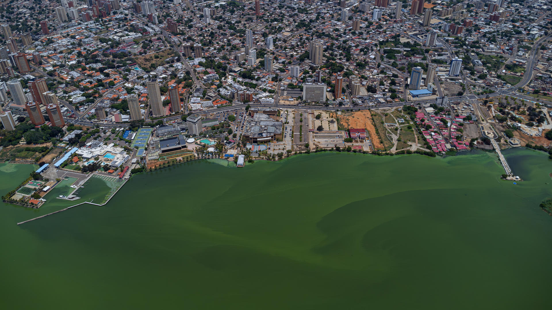 Contaminación en el Lago de Maracaibo: habitantes afectados y pescadores perjudicados