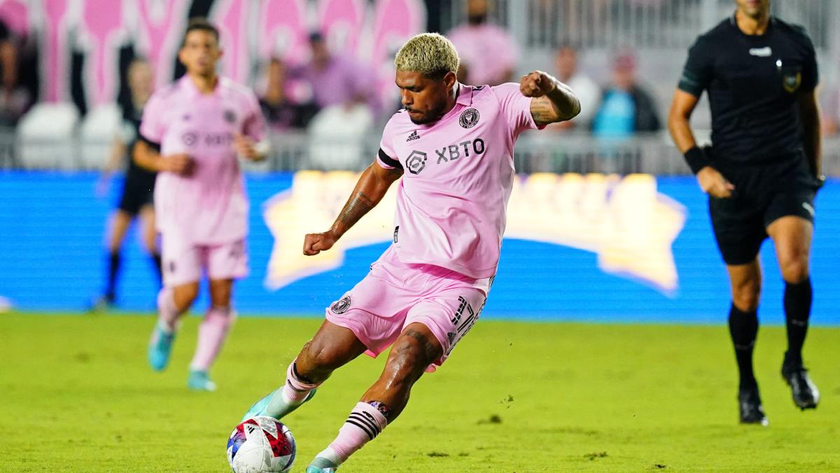 Josef Martínez rescató empate para el Inter de Miami con GOLAZO de media chilena (Video)