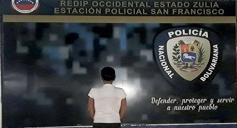 Detenida mujer que amarraba a su hijo de cinco años en Zulia para poder irse a tomar