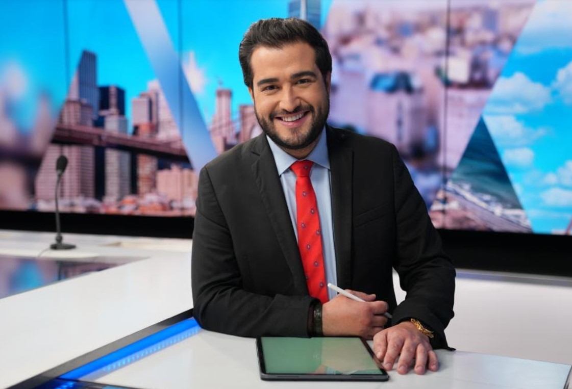 Raúl Blanco se destaca internacionalmente como animador de TV