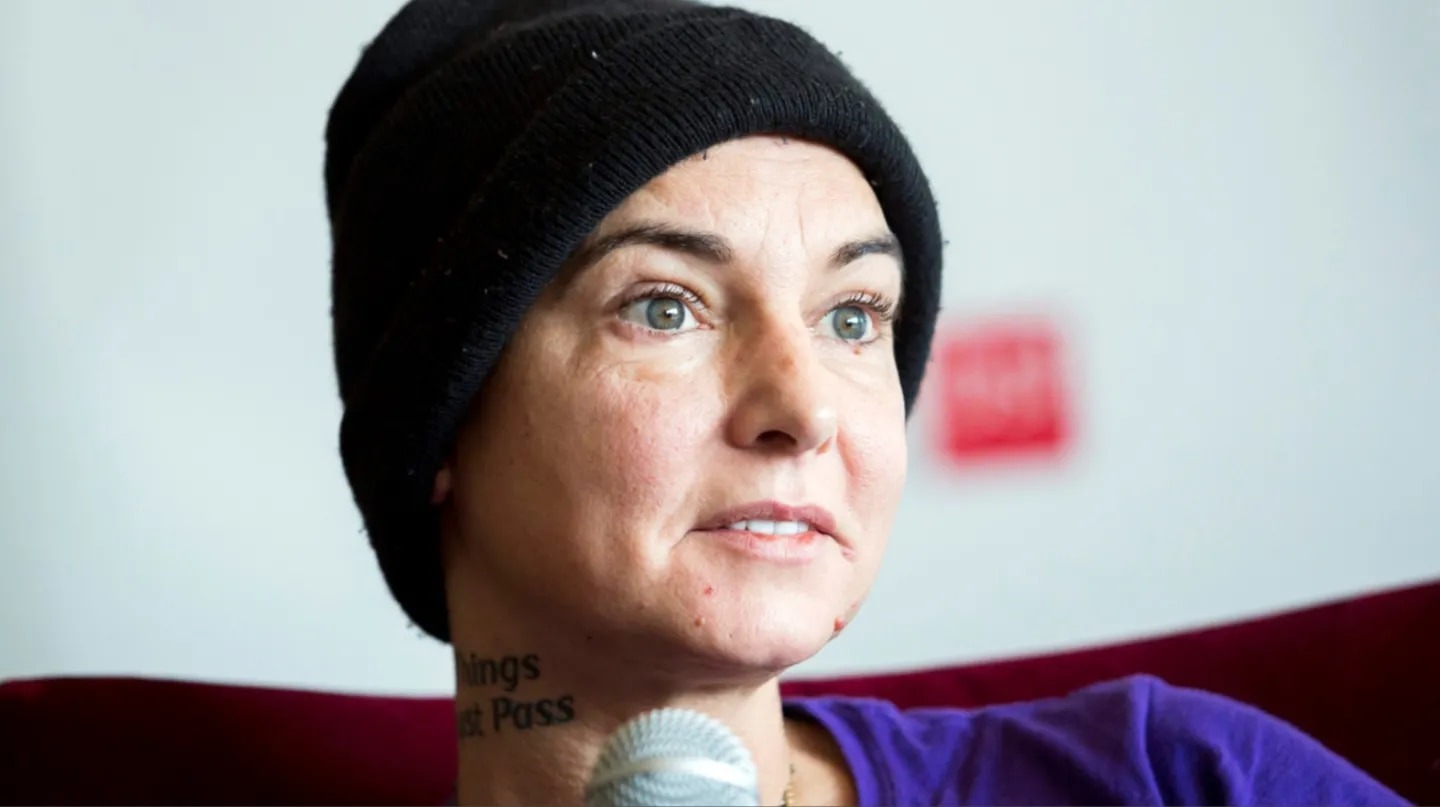 El último mensaje que Sinead O’Connor le dedicó a su hijo antes de morir