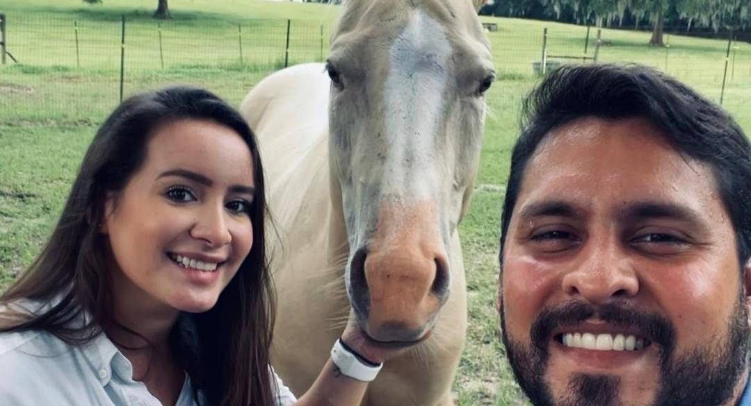 La pareja venezolana que logró emigrar a Estados Unidos con sus toros coleados