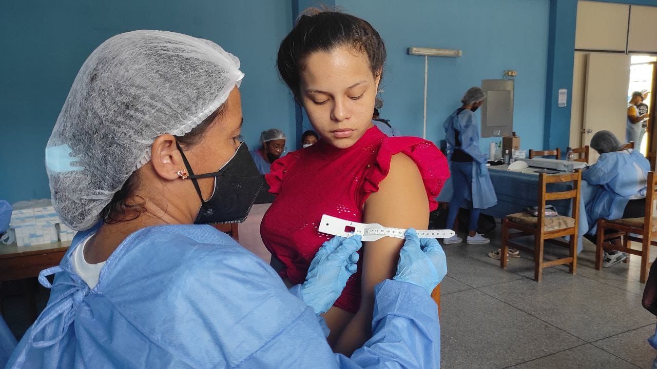 Más de 1500 personas fueron atendidas en jornadas de tamizaje de RMI en Sucre