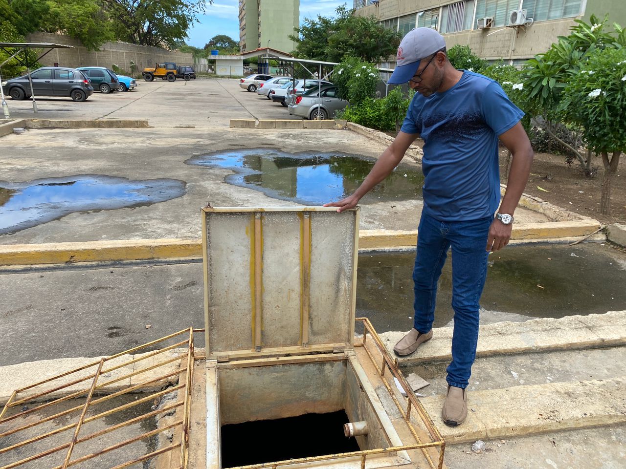 Más de 300 familias cumanesas sufren la escasez de agua desde hace más de dos años (VIDEO)