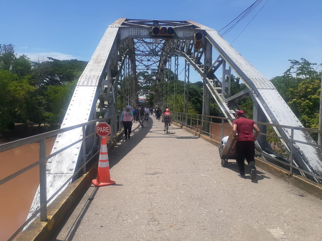 “Matraqueo” en Boca de Grita redujo flujo de venezolanos hacia Colombia vía Puerto Santander