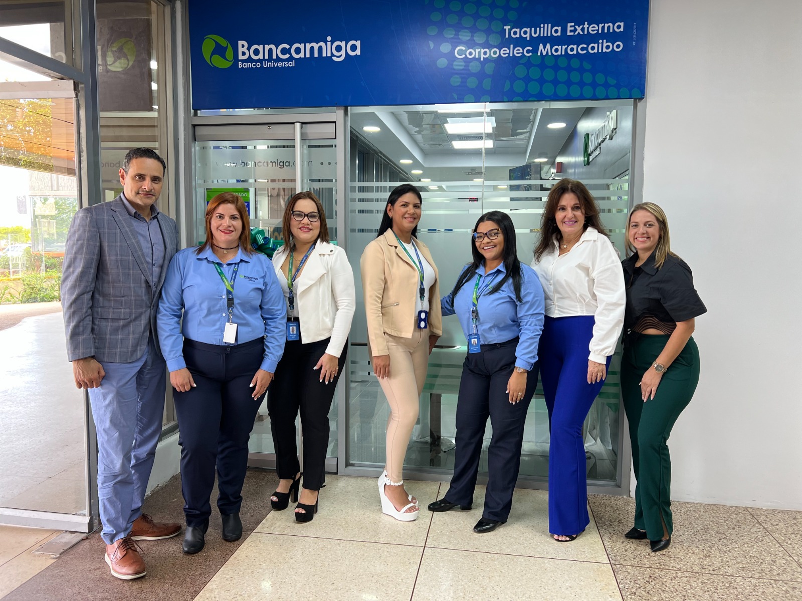 Bancamiga inaugura Taquilla Externa en Corpoelec Maracaibo