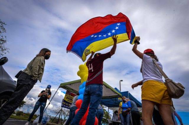 Venezolanos en Estados Unidos