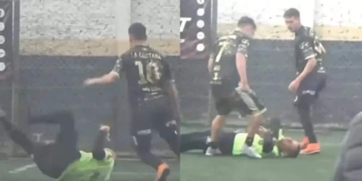 “Me cansé, no doy más”: El desgarrador audio que envió el futbolista que agredió a un árbitro y luego se suicidó