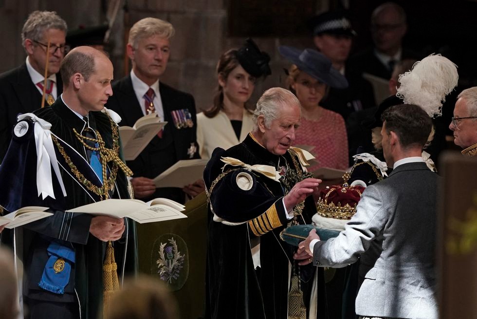 La coronación escocesa de Carlos III: menos pompa y menos entusiasmo