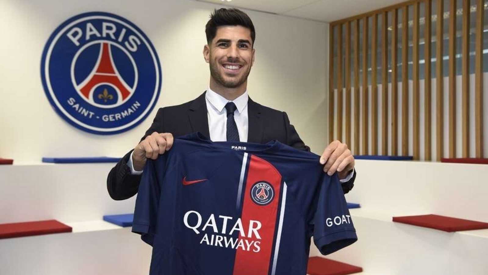 Marco Asensio ficha por el PSG tras dejar el Real Madrid