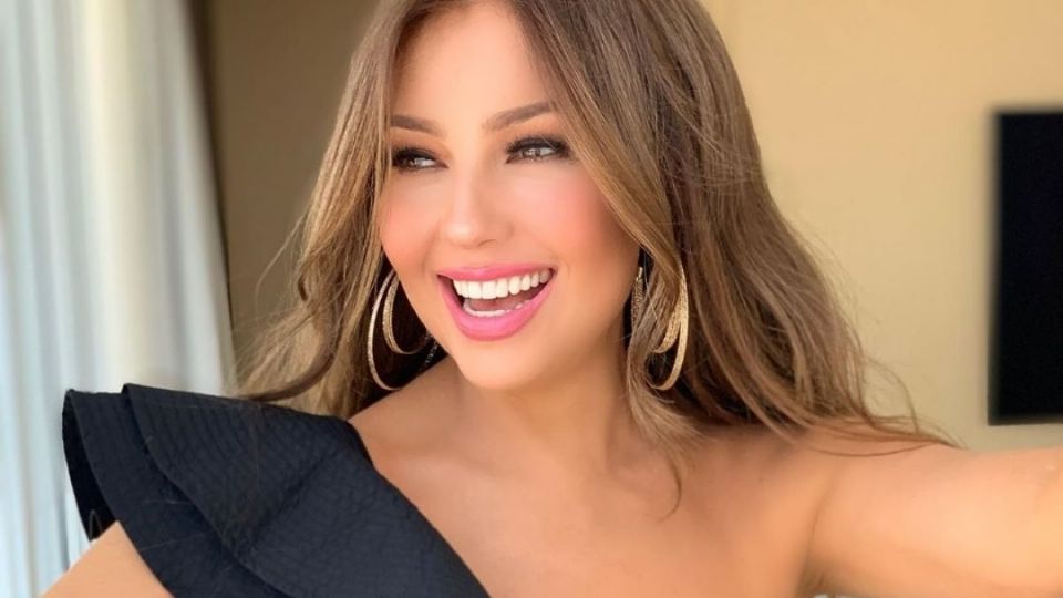 Thalía confirma que la edad es solo un número y así luce su figura (+FOTOS)