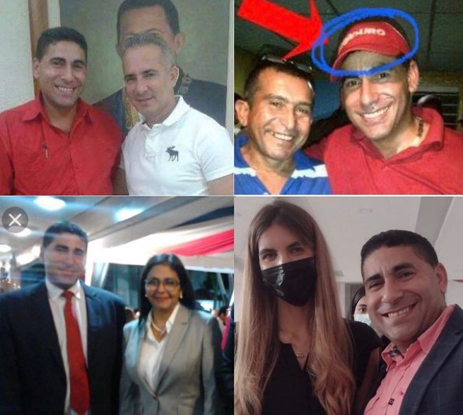 Entonces Luis Ratti es más chavista que el mismísimo Chávez (LA FOTO)