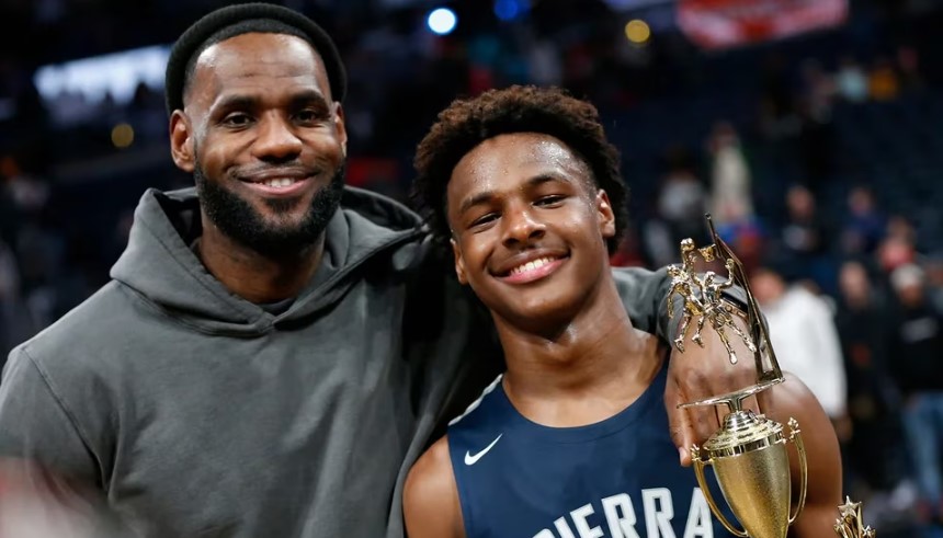 Hijo mayor de LeBron James sufrió un paro cardíaco durante entrenamiento con su equipo universitario