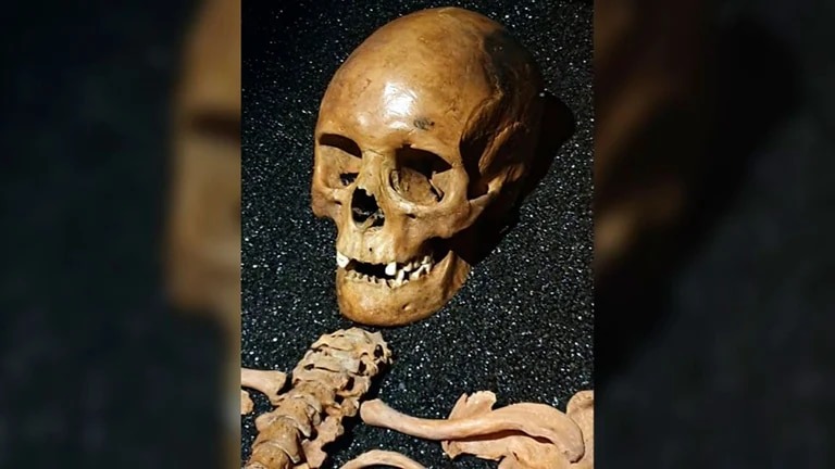 Impactante reconstrucción del rostro de una mujer que murió en un naufragio en 1628