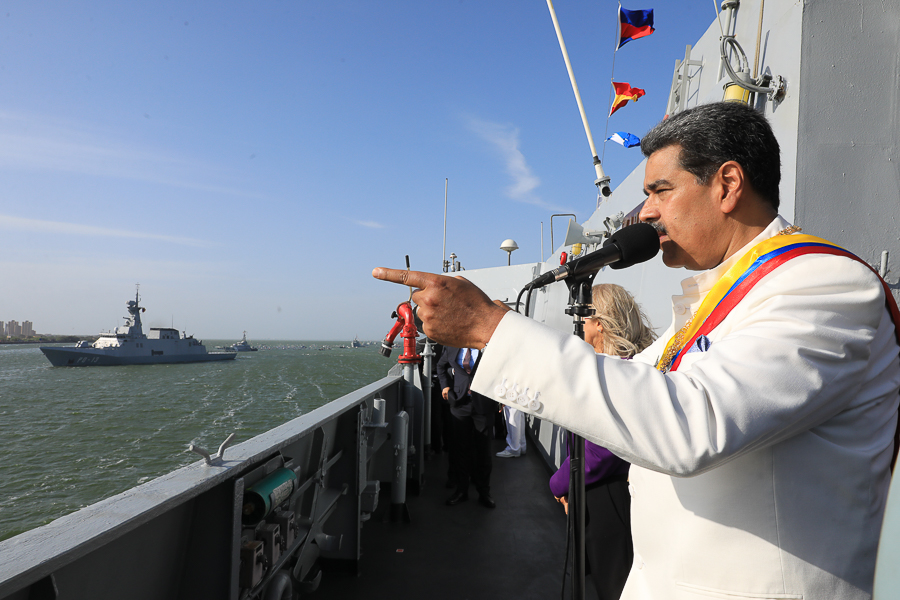 Maduro se dignó a hablar de la contaminación en el Lago de Maracaibo y se planteó “recuperarlo”