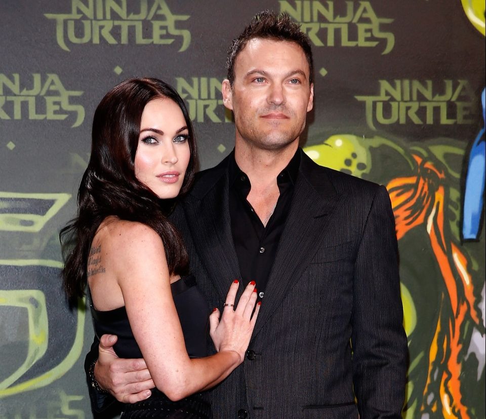 Al borde de la censura: Megan Fox se desnuda para mostrar un nuevo tatuaje que cubrió el nombre de su ex (FOTO)