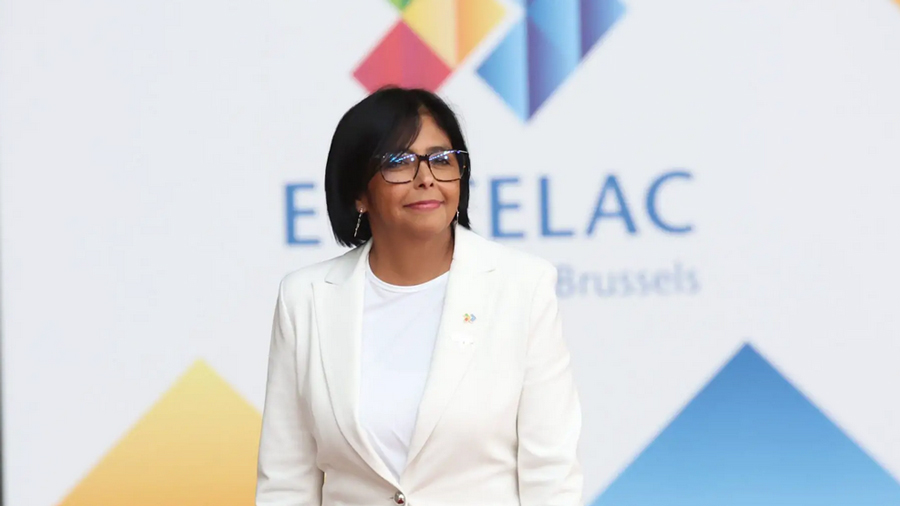 Delcy Eloína ataca a Almagro: “Se suma a la camarilla de empleados de Exxon Mobil para agredir a Venezuela”