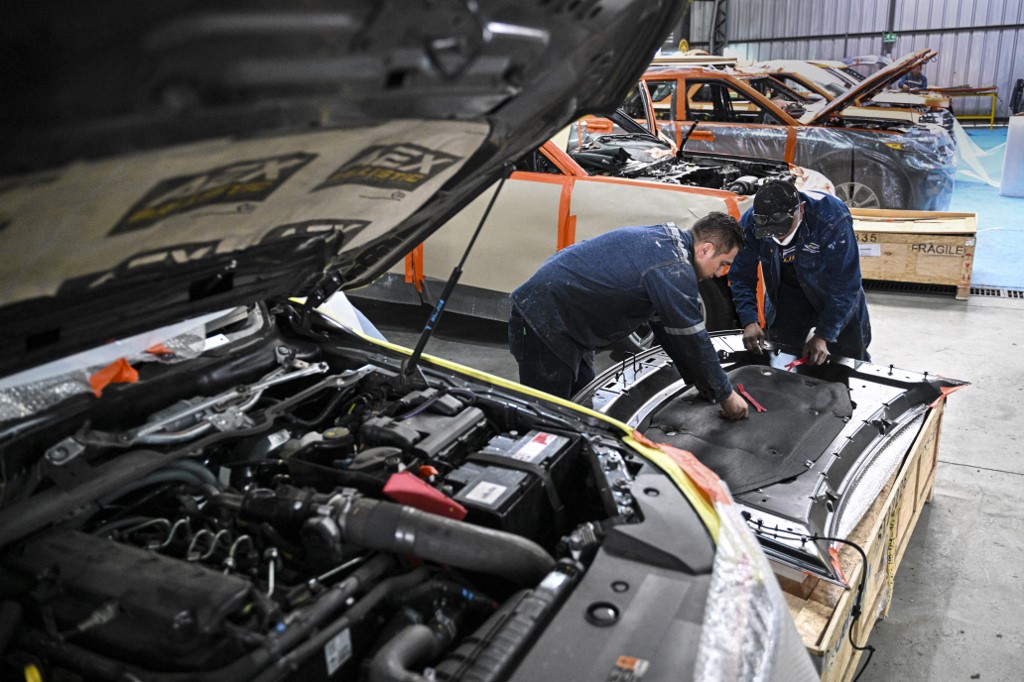 Chalecos y carros antibalas: el boom de la industria de seguridad en Ecuador (Fotos)