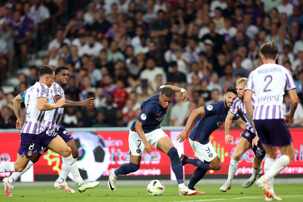 Después de su interminable novela, Mbappé volvió a jugar con el PSG