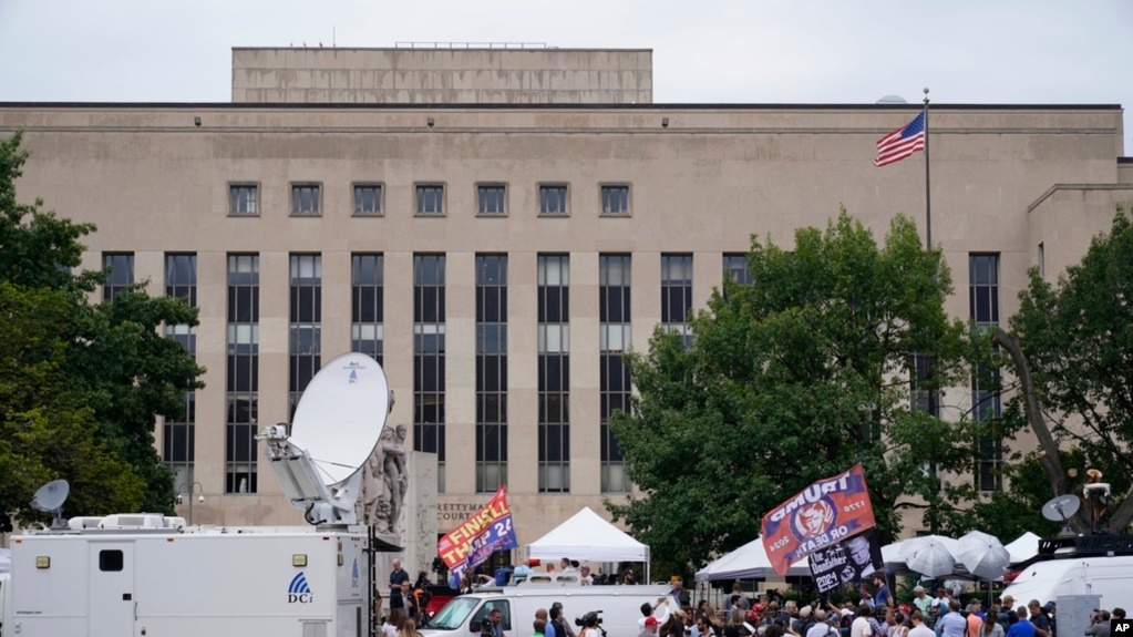 Juicios federales en EEUU no se pueden fotografiar ni transmitir, ¿será Trump la excepción?