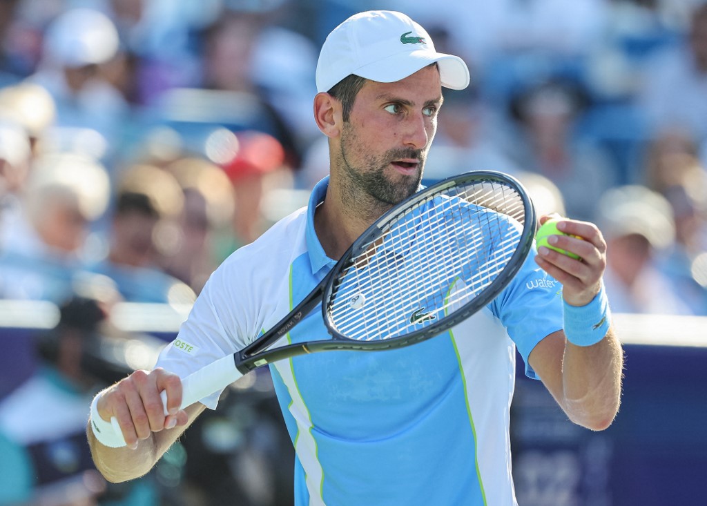 Con épica remontada, Djokovic batió a Alcaraz en la final del Masters de Cincinnati