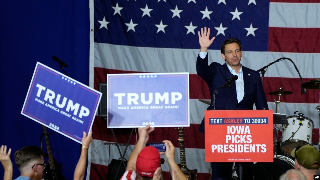 “Por supuesto que perdió”: DeSantis le puso un alto a los comentarios de Trump sobre las elecciones de 2020