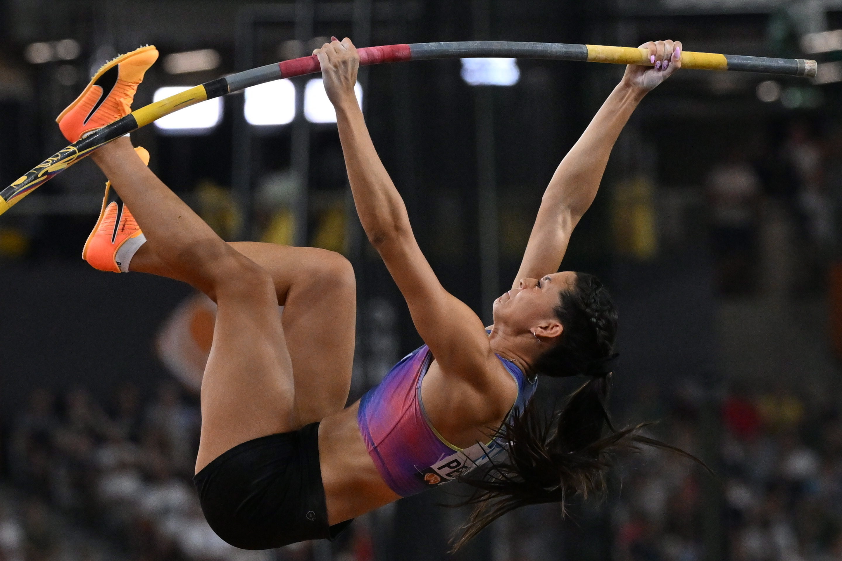 Robeilys Peinado se despidió del Mundial de Atletismo sin medalla