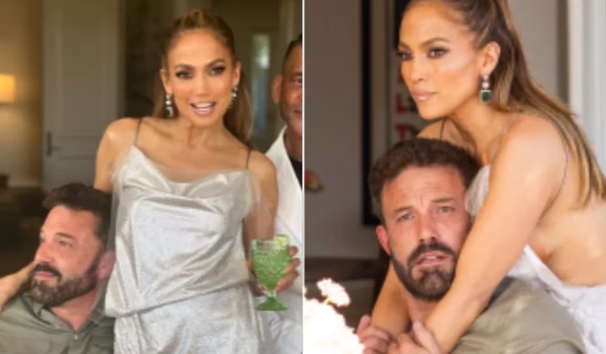 Jennifer López reveló los detalles de la fiesta sorpresa que le hizo Ben Affleck por su cumpleaños