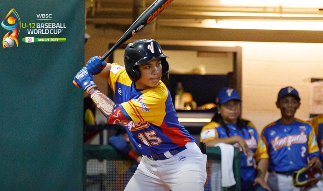 Mundial de Béisbol sub-12: Venezuela aplastó a Alemania y ahora se medirá ante EEUU