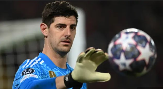 Primeras palabras de Courtois tras lesión de ligamentos