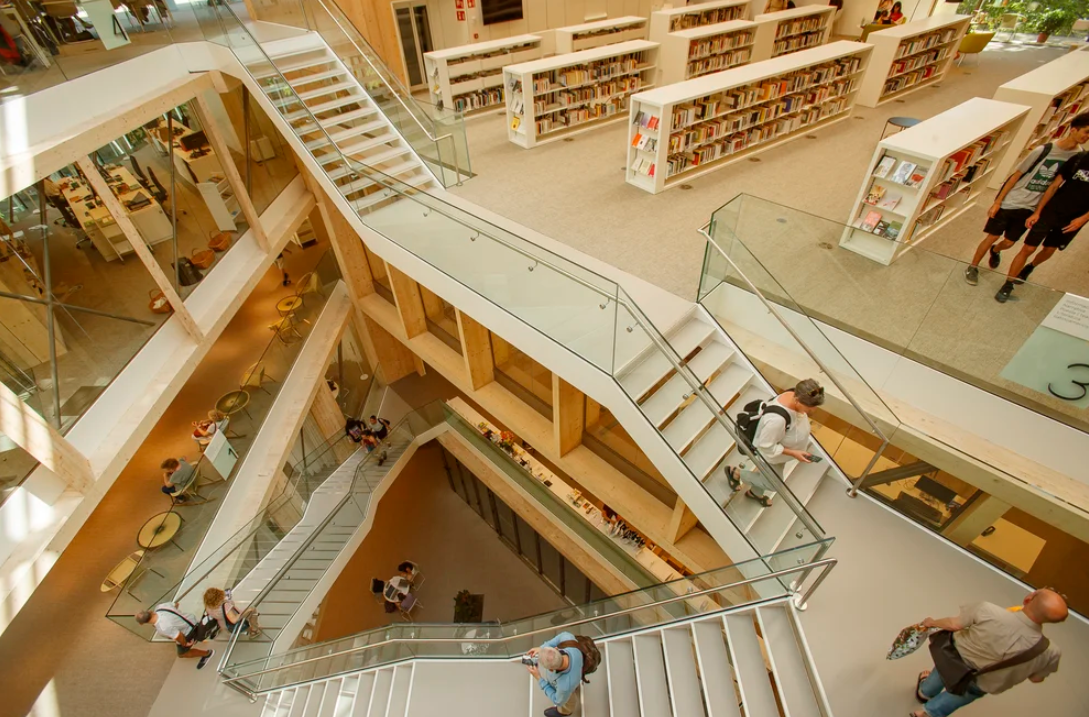 Así luce la biblioteca en honor a Gabriel García Márquez que podría convertirse en la mejor del mundo