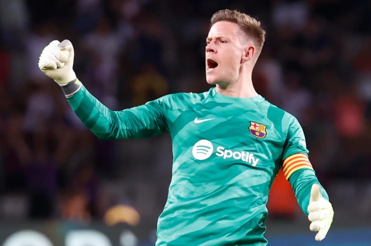 Ter Stegen pasará por el quirófano para solucionar sus problemas en las lumbares