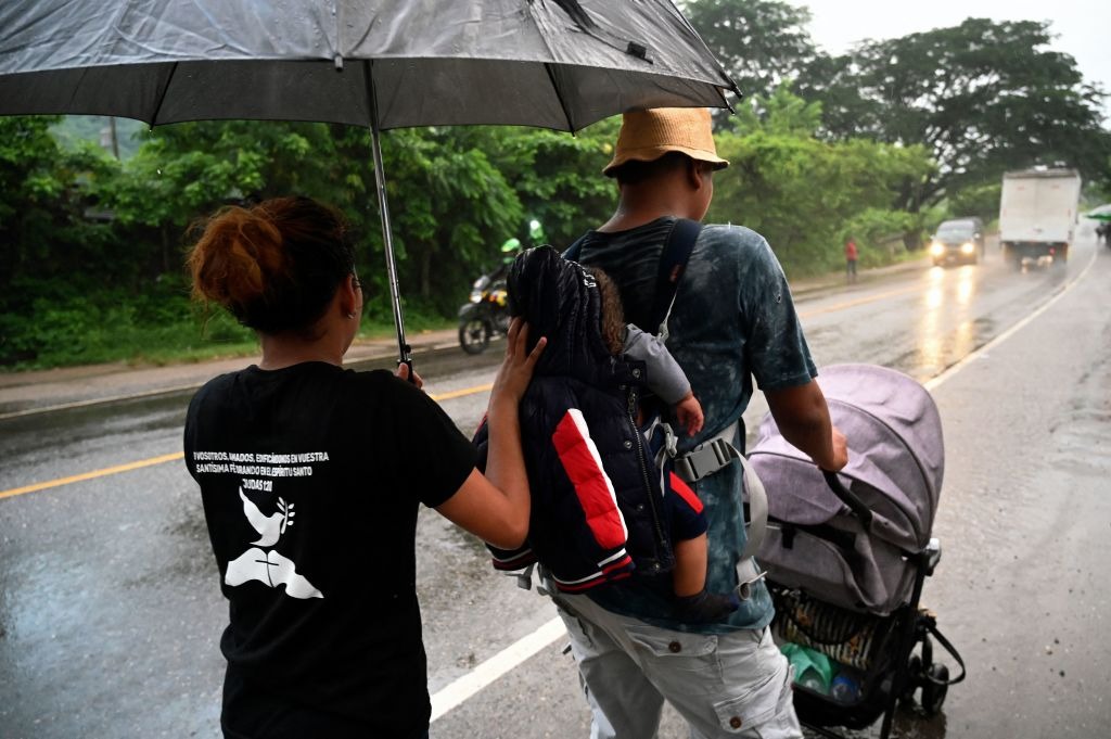 En búsqueda del sueño americano: Así viven los venezolanos a su paso por Honduras rumbo a EEUU