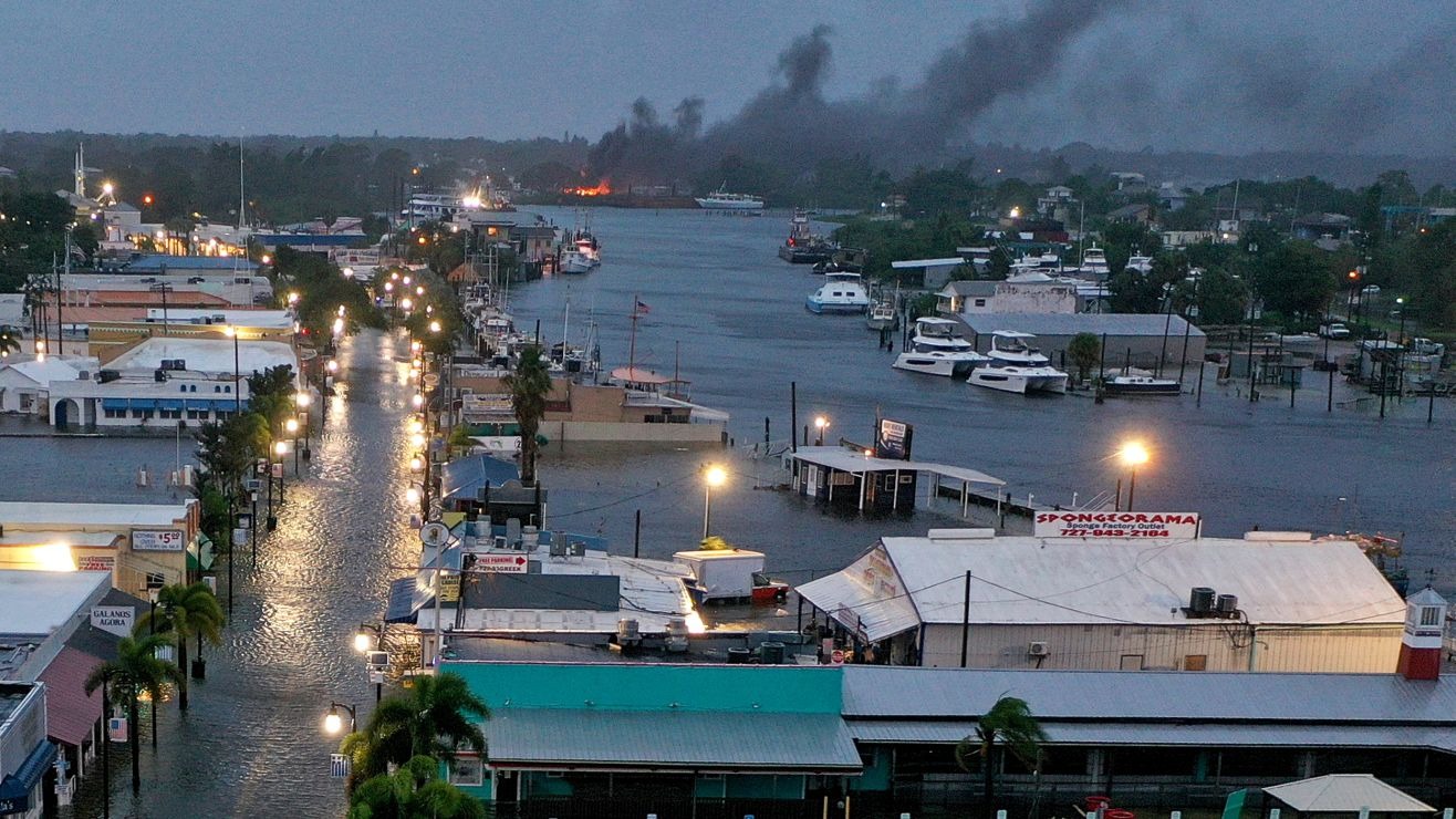 Idalia entra a Georgia como huracán de categoría 1 tras impacto devastador en Florida