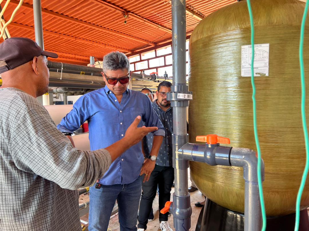 Al menos 2.500 personas tendrán por fin agua potable en Falcón luego de nueve años “pasando roncha”