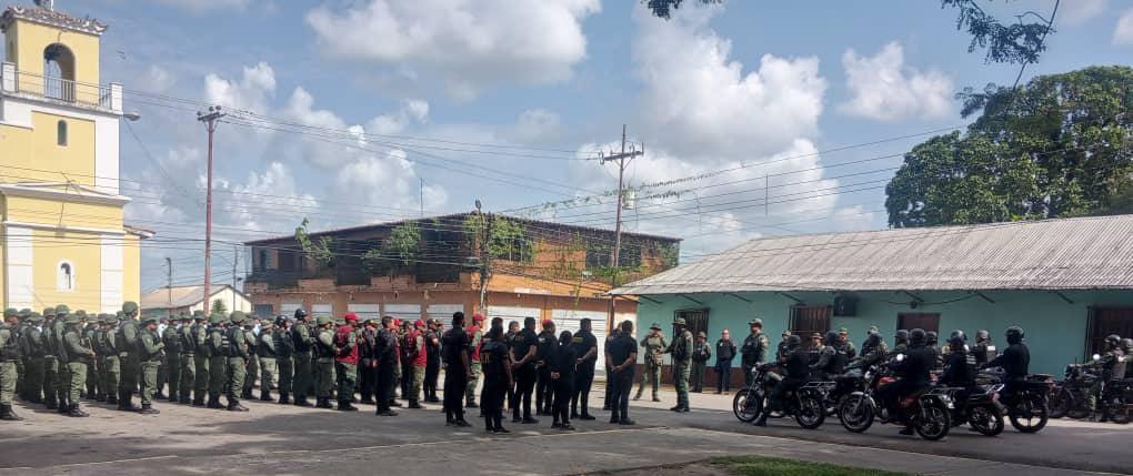 Incursión militar mantiene tensa a la población minera de Tumeremo