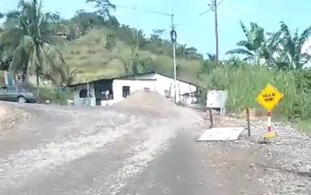 En el Palmar de La Copé en Táchira temen volver a quedarse incomunicados