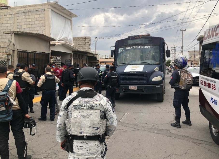 Hacinados y sin comida: hallaron migrantes venezolanos dentro de una vivienda en México (FOTOS)