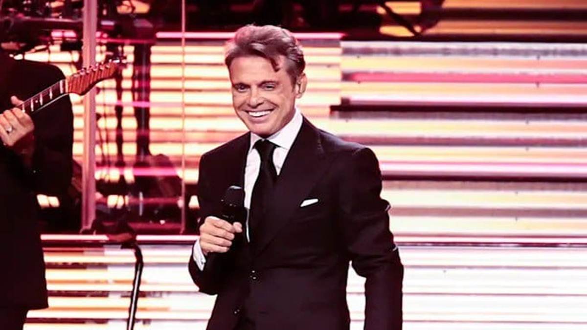 Luis Miguel se prepara para dar un concierto en Venezuela