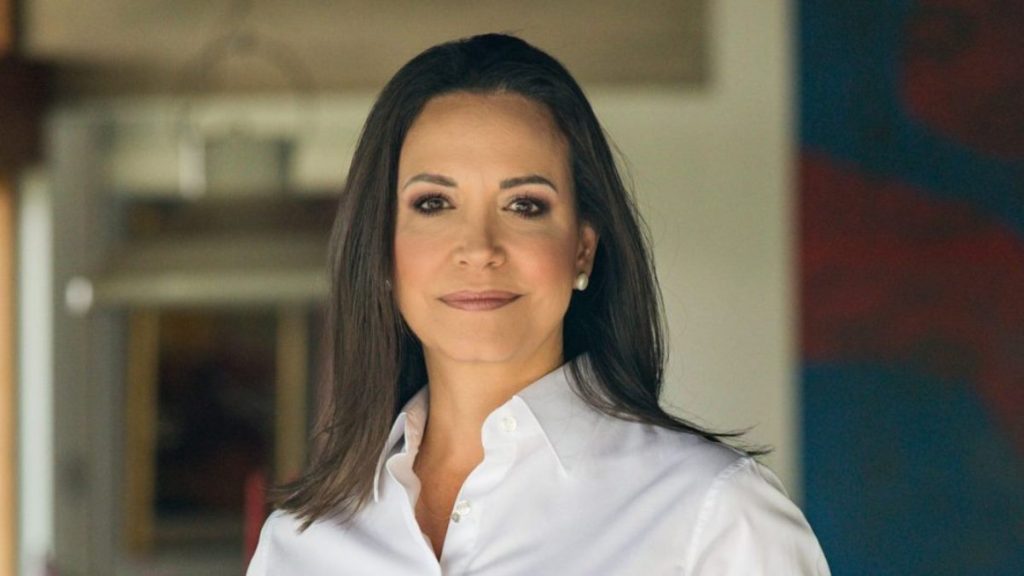 María Corina Machado juramenta a los comandos de campaña en el exterior este #27Ago