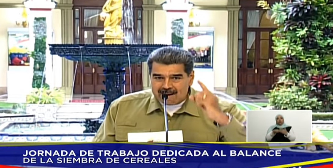 Maduro arremetió contra la Voz de América por exponer datos sobre la economía venezolana