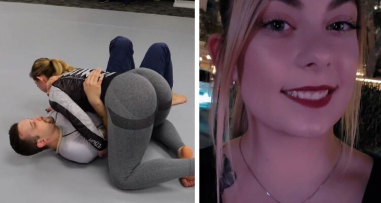 Briana Anderson: la bella profesora de Jiu-Jitsu cuyas clases son virales en redes sociales (VIDEOS)